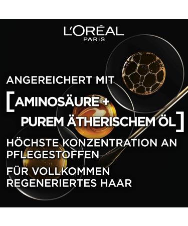 L'Or al Paris Nourishing Diamond Mask - Intensive Care for All Hair Types with Amino Acids & Essential Oils | Advanced Hair Science 250 ml - Buy Online on SooperMarket.com