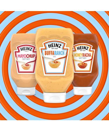 Heinz Buffaranch 16.5oz - Tangy and Spicy Ranch Sauce | Shop Now - Buy Online on SooperMarket.com