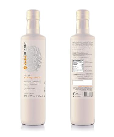 Gaea Organic Extra Virgin Olive Oil 16.9 fl oz (500 ml)