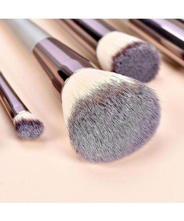 18 Pieces Makeup Brush Set - Essential Beginner Cosmetic Tools for Eyeshadow Blush & Eyelashes | International Shipping - Buy Online on SooperMarket.com
