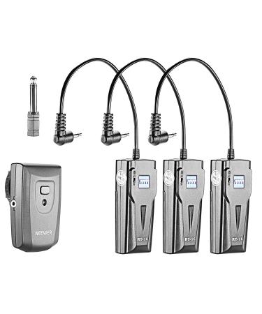 Neewer Wireless STUDIO Flash TRIGGER RT-16 with 3 RECEIVERS 16-Channel