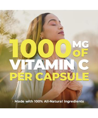 MAXIMUM POTENCY 1000mg Vitamin C Capsules Vital Immune Support Powerful Antioxidant Healthy Skin Bones and Teeth Helps Metabolize Nutrients Slow Release Vegan Gluten Free. 360 Easy to Swallow Capsules. 3 Packs 360 count (Pack of 1) - Buy Online on SooperMarket.com