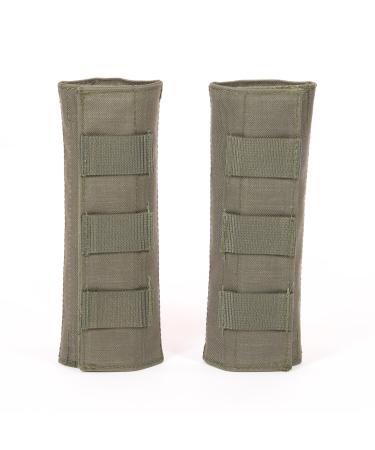 Zentauron plate carrier shoulder pad Molle padded flat carrier extension tactical equipment made in germany stone gray-oliv standard