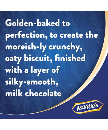 McVitie's Milk Chocolate Hobnobs Twin Pack 2 x 262g (Pack of 6) - Buy Online on SooperMarket.com