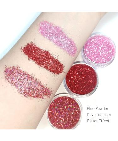 FREEORR Glitter Lip Kit - Long Lasting & Waterproof Metallic Lip Powder Set - Buy Online on SooperMarket.com