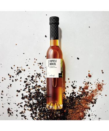 Wajos Chipotle Seasoning Oil 250ml - Extra Virgin Olive Oil Rapeseed Oil & Spicy Chipotle Chili Aroma - Hot International Shipping - Buy Online on SooperMarket.com