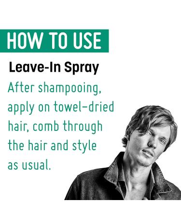 Framesi Barber Gen Leave In Conditioner - Best Beard & Hair Conditioning Spray | 3.4 fl oz - International Shipping Available - Buy Online on SooperMarket.com