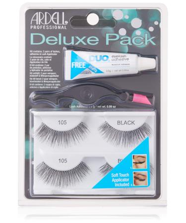 Ardell Deluxe Pack 105 Black 25 g
