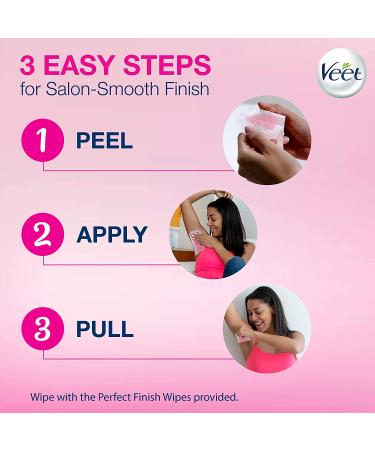 Veet Body, Bikini, and Face Hair Removal Wax Kit - 20 ct - Buy Online on SooperMarket.com