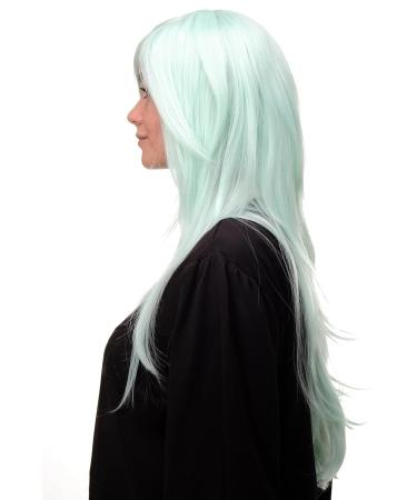 WIG ME UP - Long Green Turquoise Layered Wig 75cm | Buy Stylish Wigs Online - Buy Online on SooperMarket.com