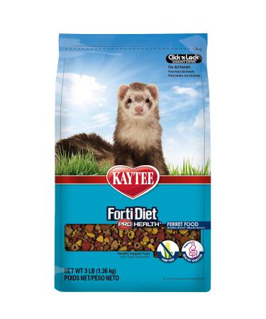 Kaytee Forti-Diet Pro Health Ferret Food 3lb