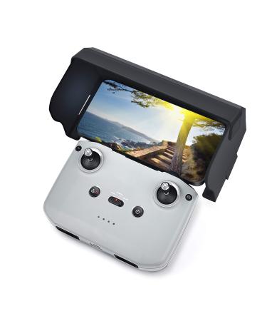 STARTRC Sun Hood Sunshade for DJI Mini 2 SE/Mini 3/Mini 3 Pro/Mini 2/Mavic Air 2/DJI Air 2S/Mavic 3 Classic Controller Accessories for 4.4-7.1inch Smartphone Screen