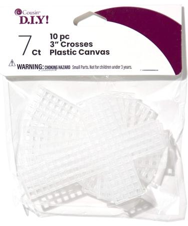 1. Cousin DIY #7 Plastic Stitching Canvas Round 3 - 10/Pkg - Buy Online on SooperMarket.com