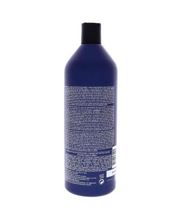 Redken Color Extend Brownlights Blue Toning Shampoo 33.8 Fl Oz - For Brunettes, Natural & Color-Treated Hair - Neutralizes Brass, Sulfate-Free - Buy Online on SooperMarket.com