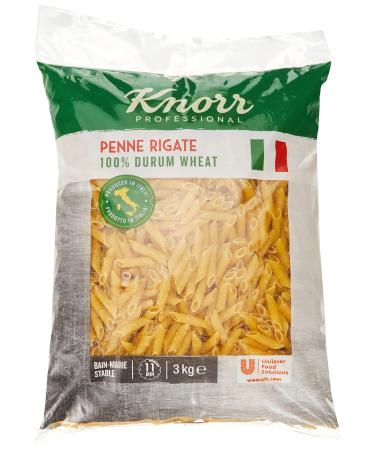 Knorr Penne Rigate tube pasta - pasta bulk pack 1 x 3 kg