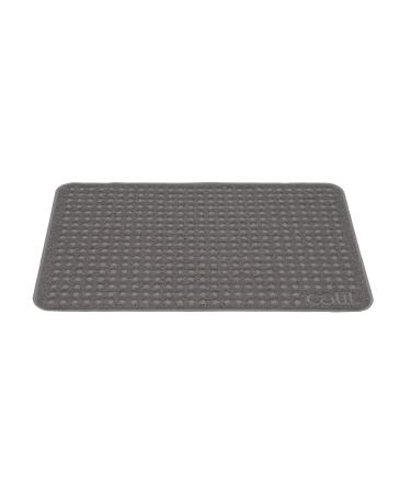 Catit Litter Mat Large 60 x 90 cm Gray Gray 1 count (Pack of 1)