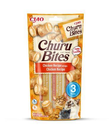 Churu Cat Snack Bites Chicken 3x10g Chicken 30 g (1 pack)