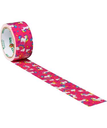 Duck Brand 284567 Unicorn Printed Duct Tape - Single Roll - Buy Online on SooperMarket.com