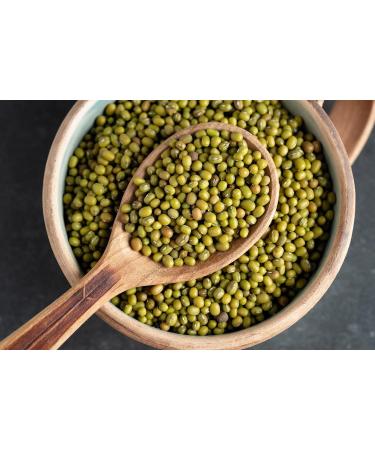 Mynatura Mung Beans Whole - 3 x 1kg | High Protein Organic Pulses for Stir-Fry & Stew | Healthy Cooking Essentials - Buy Online on SooperMarket.com