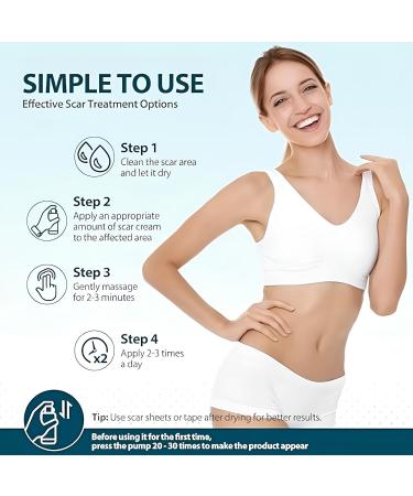 Stretch Marks Removal Cream | Safe for Pregnancy | Dermatologically Tested | All Skin Types | 100g - Buy Online on SooperMarket.com