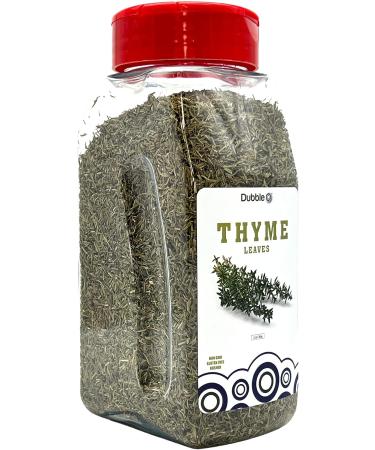 Premium Quality Thyme Leaves - 3 oz. | Non GMO, Kosher, Halal, Gluten Free | Dubble O Brand - Buy Online on SooperMarket.com