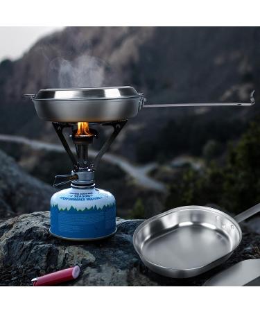 Goetland 304 Stainless Steel US Military Mess Kit Plate Set - Ideal for Camping, Hiking, Picnics, BBQ, and Beach - Buy Online on SooperMarket.com