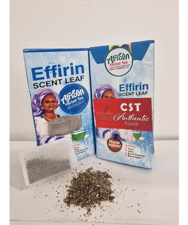 Scent Leaf (Effirin) Tea