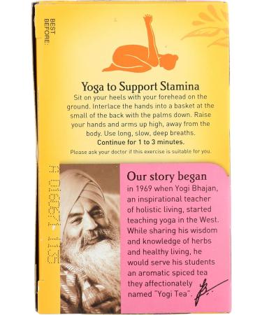 Yogi Herbal Tea Bags Echinacea Immune Support 16 ea - Buy Online on SooperMarket.com