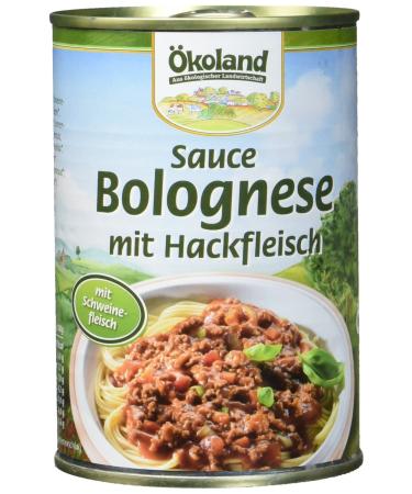 KOLAND Bolognese Sauce pack of 3 (3 x 400 g)