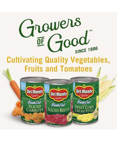 Del Monte Fresh Cut Blue Lake French Style Green Beans - No Salt Added (12 Pack, 14.5 oz Can) - Buy Online on SooperMarket.com