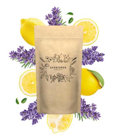 Lemon Lavender Luscious Carpet Freshener Natural Essential Oils Blend Odor Eliminator Long-Lasting Fragrance Easy to Use Safe on All Fabrics
