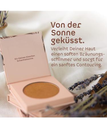 Jean & Len Bronzer Lazy Summer - Vegan Shimmering Bronzer Powder for Gentle Tan & Contouring - Paraben & Silicone Free - 8g - Buy Online on SooperMarket.com