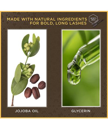 Burt's Bees 100% Natural Origin Nourishing Mascara in Black Brown - 0.4 Ounce (Pack of 1) - Buy Online on SooperMarket.com