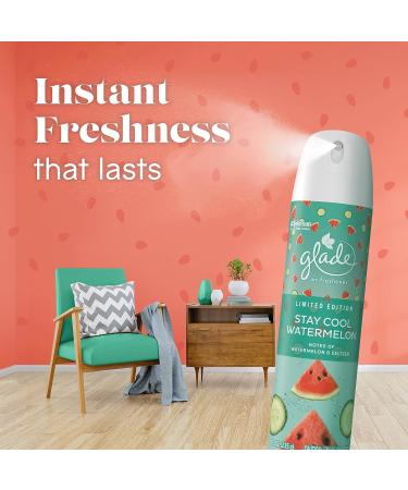 Glade Stay Cool Watermelon Room Spray 8.3 Oz 2-Pack - Long-lasting Air Freshener - Buy Online on SooperMarket.com