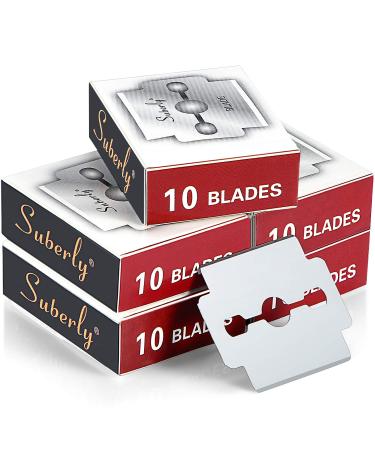 50 Pieces Callus Shaver Blades Corn Plane Blades Replacement Blades for Foot Care and Pedicure Tools