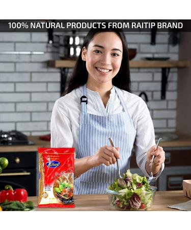 Raitip Ground Chilli 100g for Thai Cuisine - Authentic Flavor, 2.99oz (Pack of 1) - Buy Online on SooperMarket.com