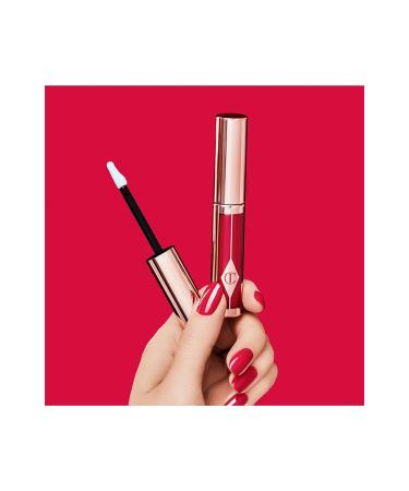 Charlotte Tilbury Hollywood Lips Liquid Lipstick - Screen Siren/Ruby Red | Long-Lasting Matte Finish - Buy Online on SooperMarket.com