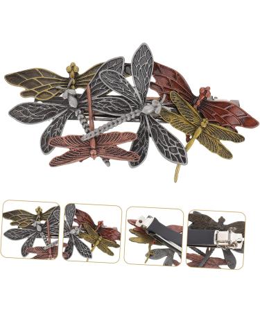 HAPINARY Punk Barrettes Hair Clips for Girls Girl Hair Clamp Hair Styling Supply Party Headdress for Women Outdoor Wedding Decor Bobbie Pin Wedding Accessories Women's Bobby Alloy Metal - Buy Online on SooperMarket.com