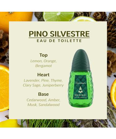 Pino Silvestre Original By Pino Silvestre For Men - A Men's Eau De Toilette Cologne Perfume Spray With A Million Dollar Fragrance - An Extreme Pheromone For The Classic Man In Your Life - 4.2 Oz - Buy Online on SooperMarket.com