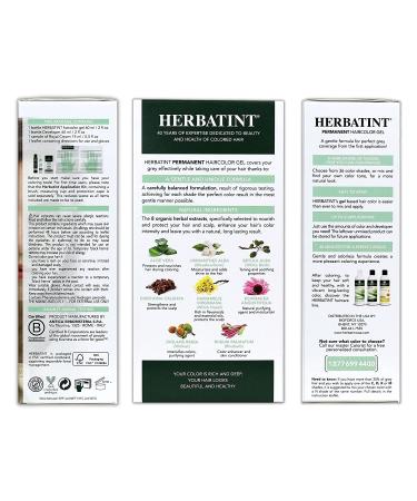 Herbatint 8C Light Ash Blonde Permanent Hair Color Gel | 4.56 fl oz - Natural & Long-Lasting - Buy Online on SooperMarket.com