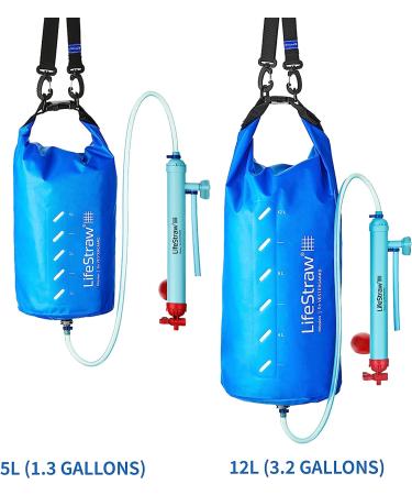 LifeStraw Mission High-Volume 12L Gravity-Fed Water Purifier - LSM12 - Buy Online on SooperMarket.com