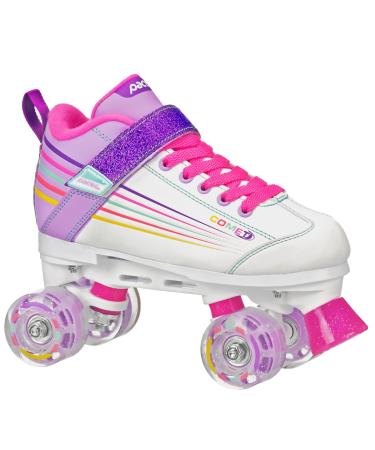 Pacer Comet Children's Roller Skate white Kids 4