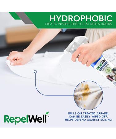 RepelWell Multi-Protect Stain & Water Repellent (12oz) Eco-Friendly  Pet-Safe Spray Keeps Your Belongings Clean  Dry and Looking Like New  Protects Fabric  Upholstery  Leather  Footwear & More Multi Protect 12oz - Buy Online on SooperMarket.com