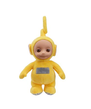 Character Uk Teletubbies 8 Inch Talking Laa-Laa Soft Toy Modern