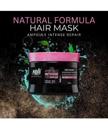 Intense Hair Mask with Restoring Oils Nourish, Strengthen, and Moisturize Dry Hair Paraben & SLS Free 11.8 Fl Oz - Buy Online on SooperMarket.com