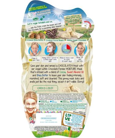 7th Heaven White Chocolate Fondue Intensely Nourishing Moisture Mud Mask | Ideal for All Skin Types - Buy Online on SooperMarket.com