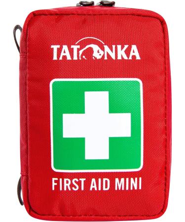 Tatonka First Aid Mini Set | Complete Outdoor First Aid Kit with Tick Pliers | Compact 10x7x4 cm - Ideal for Hiking Cycling & Travel - Buy Online on SooperMarket.com