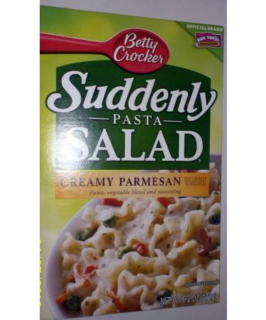 Suddenly Pasta Salad Creamy Parmesan - 6.2 oz,(Betty Crocker)