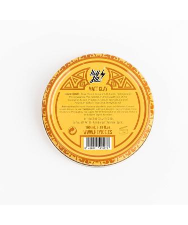 HEY JOE! Genuine Hair Pomade Matt Clay - 100 ml High Hold Styling Wax - Buy Online on SooperMarket.com