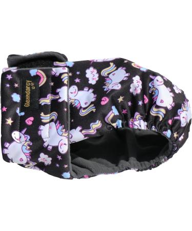Glenndarcy Dog Diapers - Tail Hole-Free - Perfect for French Bulldogs & Unicorns - Large Size - Buy Online on SooperMarket.com